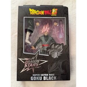 Dragon Ball Super Dragon Stars Super Saiyan Rose Goku Black Figure 35866 New